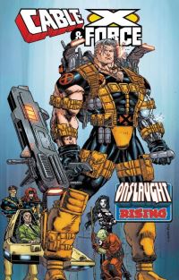 Book Cover for Onslaught Rising by Jeph Loeb