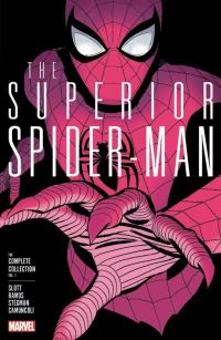 Book Cover for Superior Spider-Man Volume 1 by Dan Slott, Christos Gage