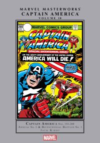 Book Cover for Captain America. Volume 10 by Jack Kirby