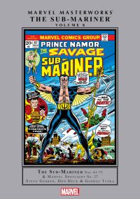 Book Cover for The Sub-Mariner. Vol. 8 by Steve Gerber, Bill Everett, Marv Wolfman
