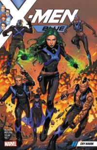 Book Cover for X-Men Blue. Vol. 4 by Cullen Bunn
