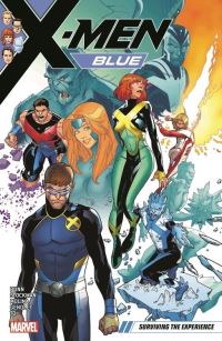 Book Cover for X-Men Blue. Vol. 5 by Cullen Bunn