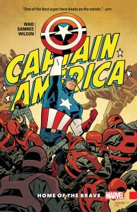 Book Cover for Home of the Brave by Mark Waid