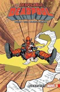 Book Cover for Bucket List by Gerry Duggan