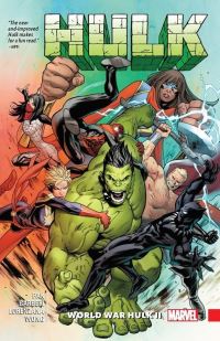 Book Cover for World War Hulk. Volume 2 by Pak Greg