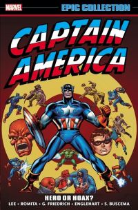Book Cover for Hero or Hoax? by Stan Lee, Gary Friedrich, Steve Englehart