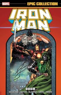 Book Cover for Doom by David Michelinie, Bob Layton, Dwayne McDuffie