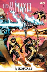 Book Cover for New Mutants by Zeb Wells