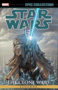 Book Cover for The Clone Wars. Volume 2 by Haden Blackman, John Ostrander