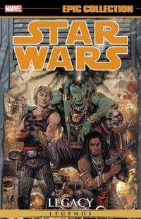 Book Cover for Legacy. Vol. 2 by John Ostrander