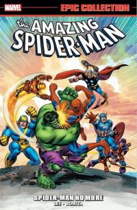 Book Cover for Spider-Man No More by Stan Lee