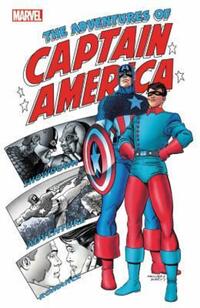 Book Cover for The Adventures of Captain America by Fabian Nicieza, Karl Kesel