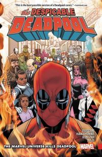 Book Cover for The Marvel Universe Kills Deadpool by Gerry Duggan