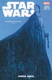 Book Cover for Hope Dies by Kieron Gillen, Guru-eFX