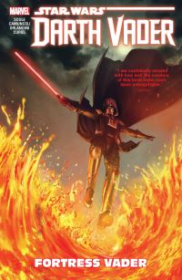 Book Cover for Fortress Vader by Charles Soule