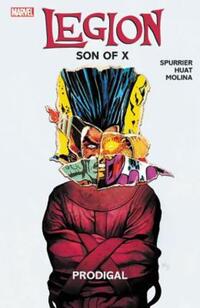 Book Cover for Prodigal by Simon Spurrier
