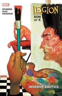 Book Cover for Invasive Exotics by Simon Spurrier