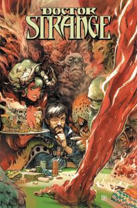 Book Cover for Doctor Strange by Donny Cates. Vol. 2 City of Sin by Donny Cates