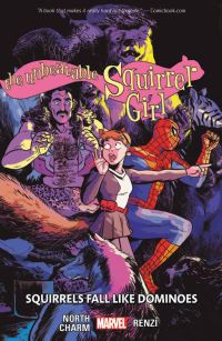 Book Cover for The Unbeatable Squirrel Girl. Vol. 9 by Ryan North