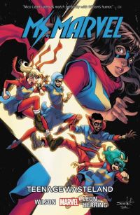 Book Cover for Ms. Marvel. Vol. 9 by G Willow Wilson