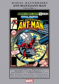 Book Cover for Ant-Man/Giant-Man. Vol. 3 by Mike Friedrich, Roy Thomas, Tony Isabella