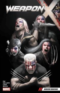 Book Cover for Modern Warfare by Greg Pak