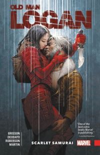 Book Cover for Scarlet Samurai by Ed Brisson