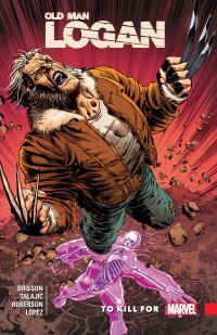 Book Cover for Wolverine - Old Man Logan. Vol. 8 by Ed Brisson