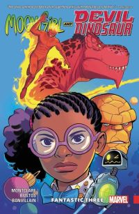 Book Cover for Fantastic Three by Brandon Montclare, Tamra Bonvillain