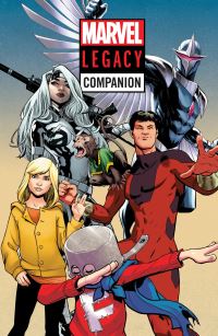 Book Cover for Marvel Legacy Companion by Magdelene Visaggio, Donny Cates