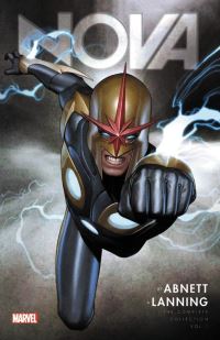 Book Cover for Nova Vol. 1 by Dan Abnett, Andy Lanning