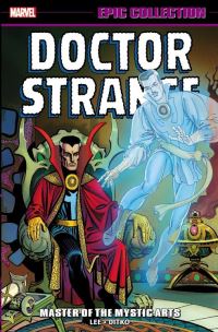 Book Cover for Doctor Strange Epic Collection by Stan Lee