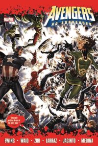 Book Cover for No Surrender by Mark Waid, Al Ewing, Jim Zub