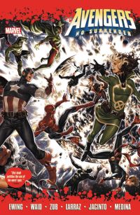 Book Cover for No Surrender by Mark Waid, Al Ewing, Jim Zub