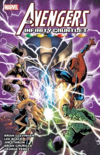 Book Cover for Avengers & The Infinity Gauntlet by Brian Clevinger