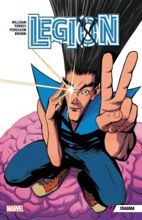 Book Cover for Legion by Peter Milligan