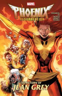 Book Cover for Phoenix Resurrection by Matthew Rosenberg