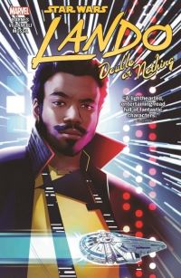 Book Cover for Lando - Double or Nothing by Rodney Barnes