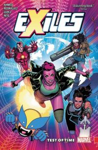 Book Cover for Exiles. Vol. 1 by Saladin Ahmed