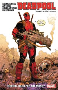 Book Cover for Mercin' Hard for the Money by Skottie Young