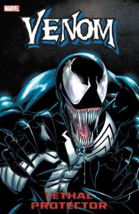 Book Cover for Venom by David Michelinie