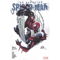 Book Cover for Superior Spider-Man Volume 2 by Dan Slott, Christos Gage