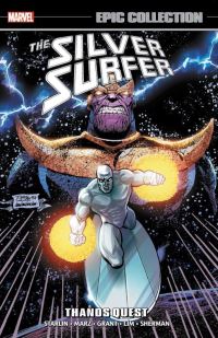 Book Cover for Thanos Quest by Alan Grant, Jim Starlin, Ron Marz