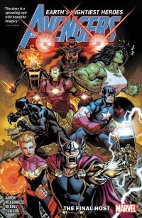 Book Cover for The Final Host by Jason Aaron