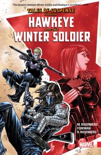 Book Cover for Hawkeye & The Winter Soldier by Matthew Rosenberg