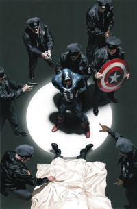 Book Cover for Captain of Nothing by TaNehisi Coates, Frank Martin, Matt Milla, Joe Simon, Jack Kirby