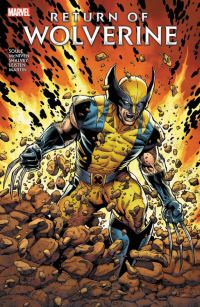 Book Cover for Return of Wolverine by Charles Soule