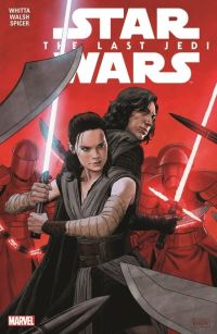 Book Cover for The Last Jedi Adaptation by Gary Whitta