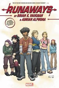 Book Cover for Runaways by Brian K. Vaughan & Adrian Alphona Omnibus by Brian K Vaughan