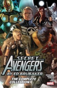 Book Cover for Secret Avengers by Ed Brubaker